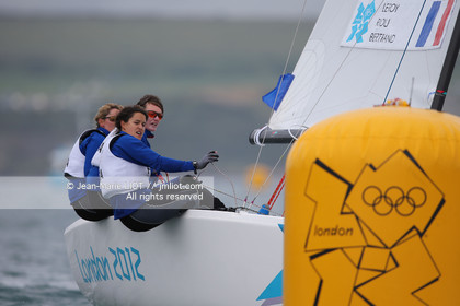 .LONDON 2012 - OLYMPIC GAMES - SAILING - WEYMOUTH (ENG) - 27 07 to 12 08 2012 - 470 WOMEN AND MEN - 49er WOMEN AND MEN - SECOND WEEK
