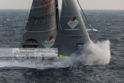 VENDEE GLOBE 2016-2017 - JEAN LE CAM - FINISTERE MER VENT