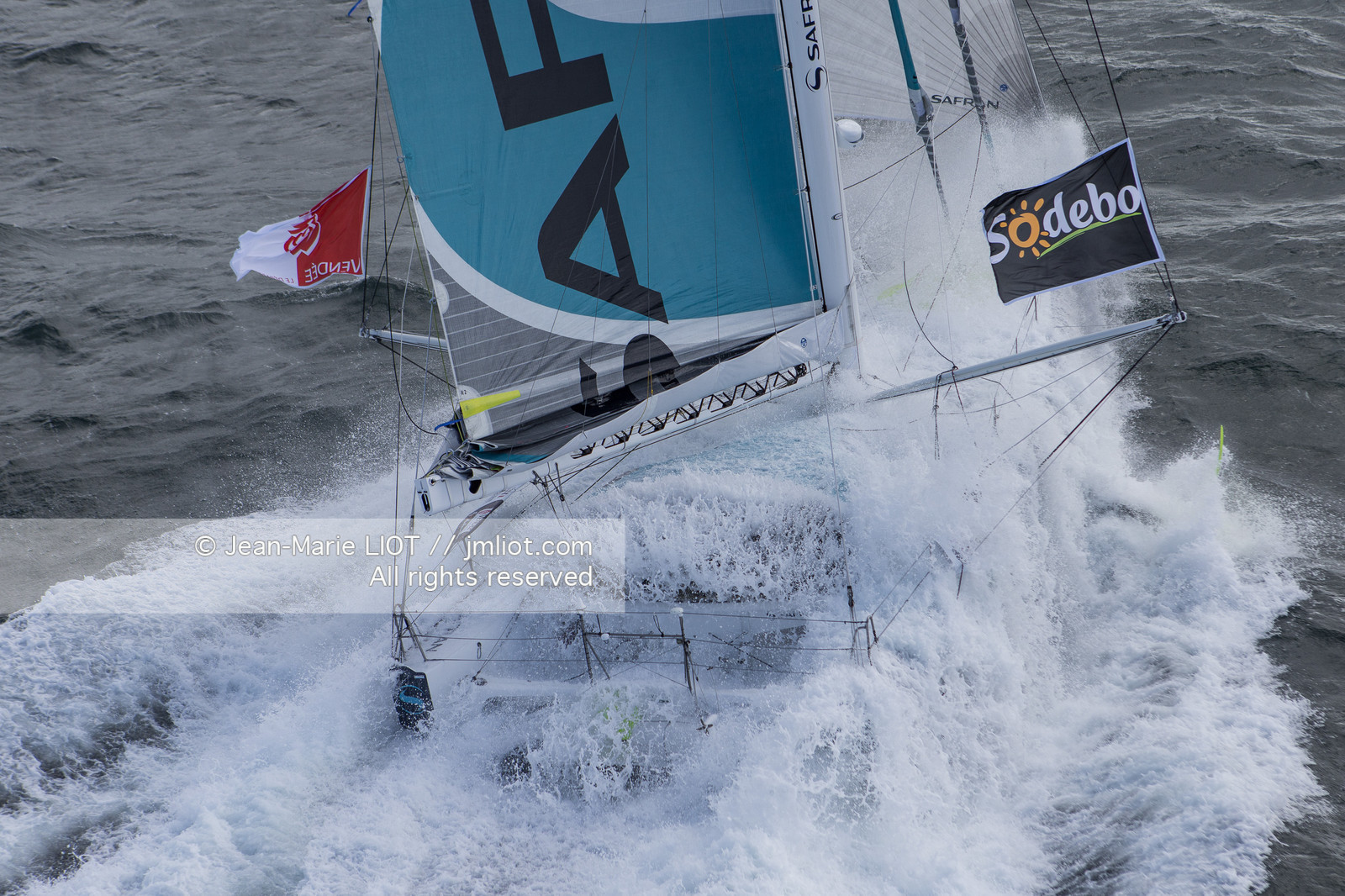 SAILING - SAFRAN - MORGAN LAGRAVIERE