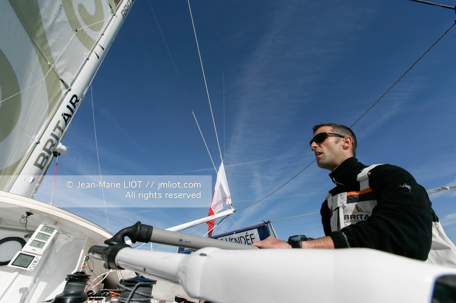 VENDEE GLOBE 2008 2009-BANQUE D'IMAGES