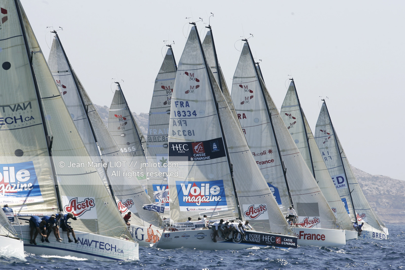 TOUR DE FRANCE A LA VOILE 2007