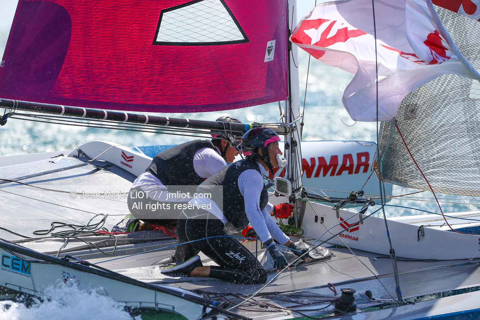 Tour de france à la voile 2017, du 5 au 31 juillet 2017..Photo © Jean-Marie Liot .