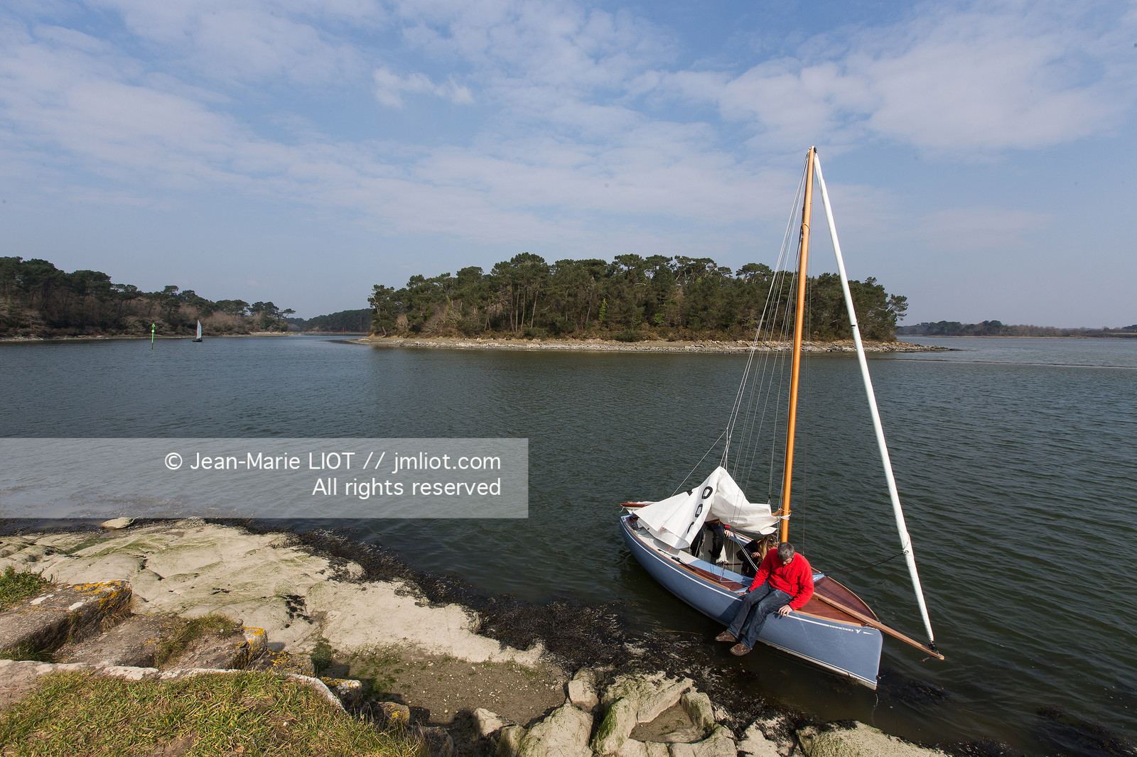 RIVIERE DE PONT LABBE - DECOUVERTE