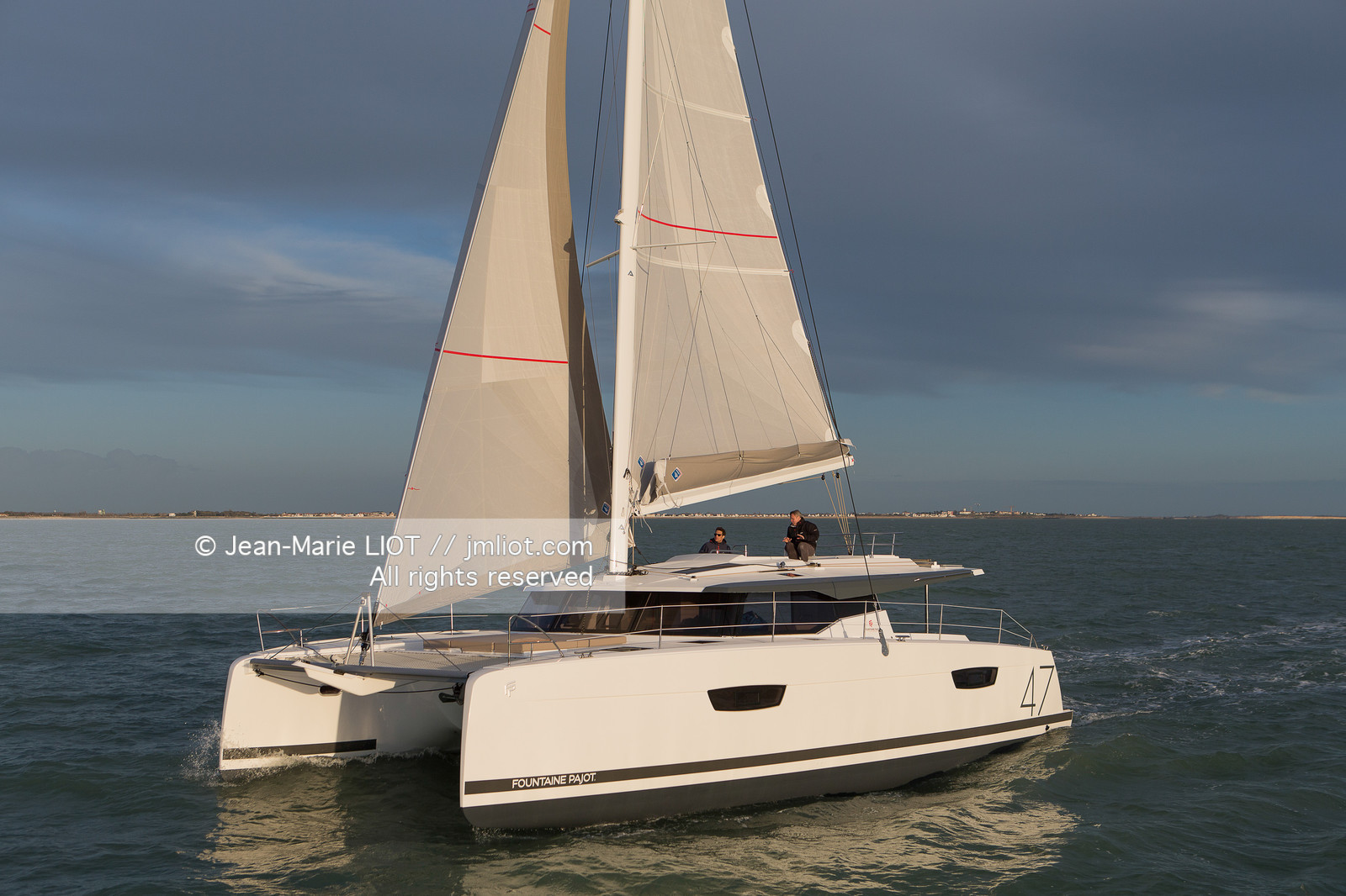 YAZCHT MAGAZINE 2017 - FOUNTAINE PAJOT 47
