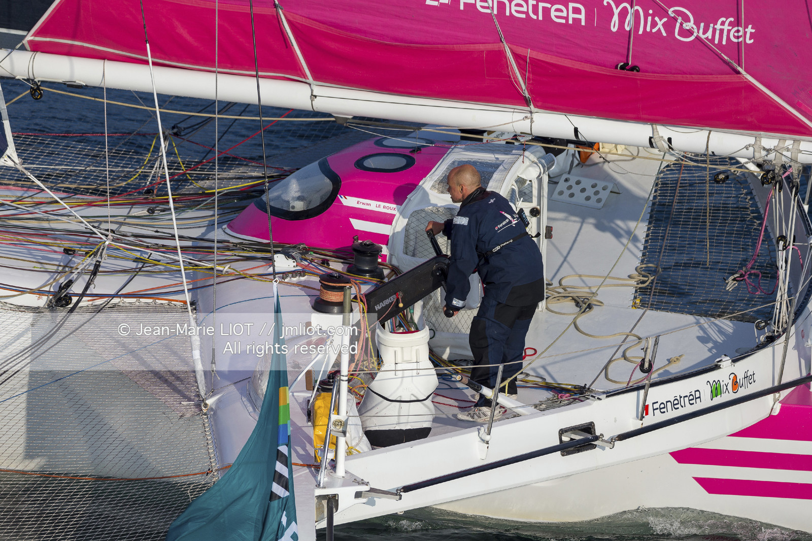 ERWAN LE ROUX  2018 - MULTI 50 FENETREA MIX BUFFET