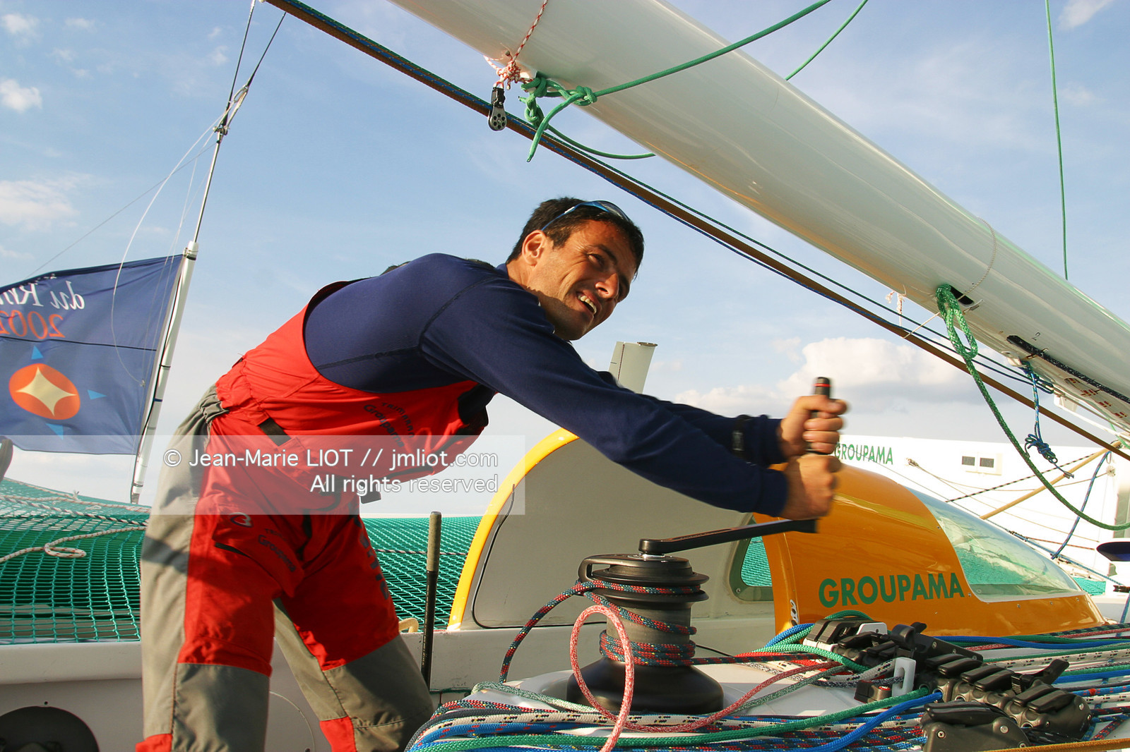 ORMA GROUPAMA - FRANCK CAMMAS
