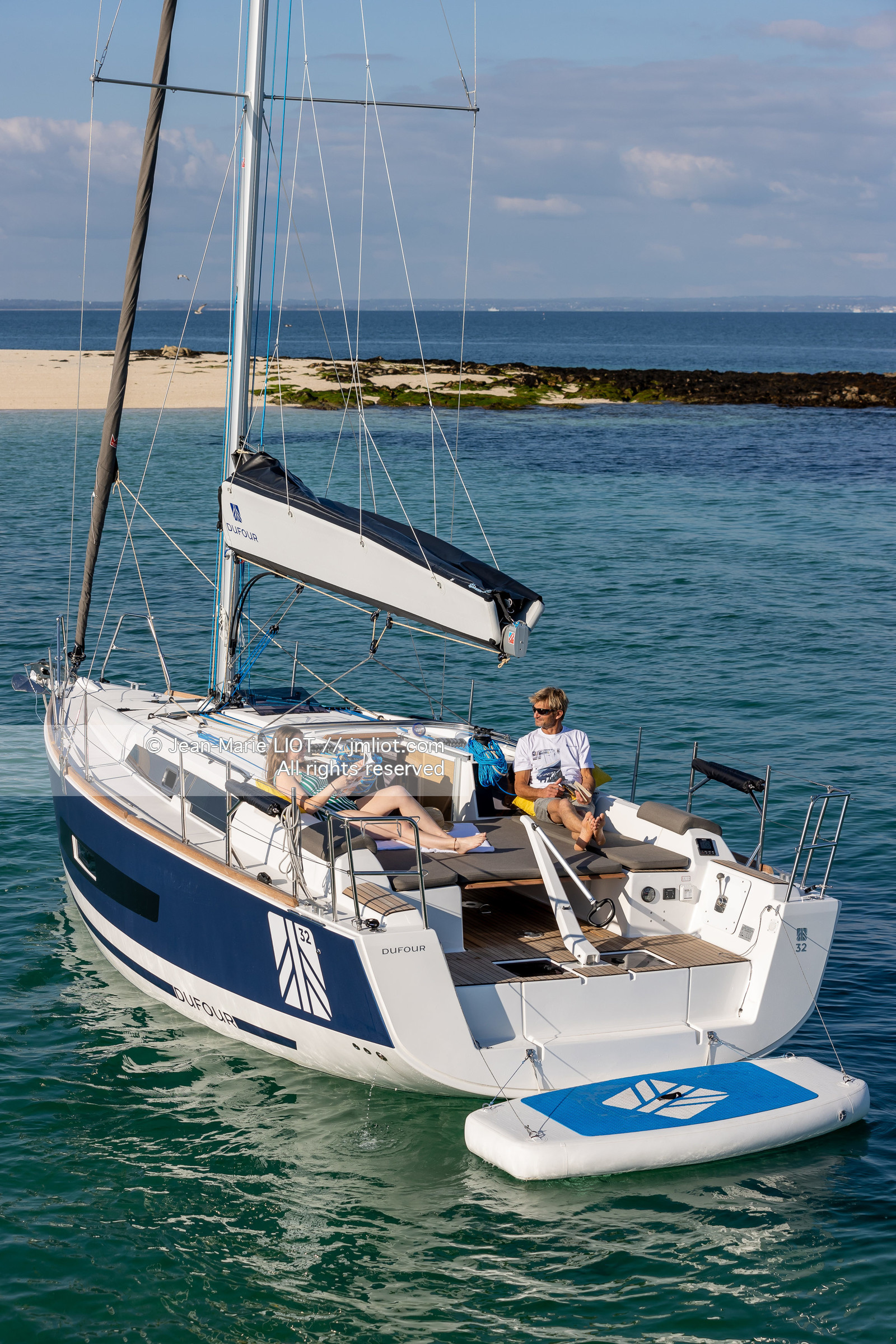 CHANTIER DUFOUR 2022 - DUFOUR 32