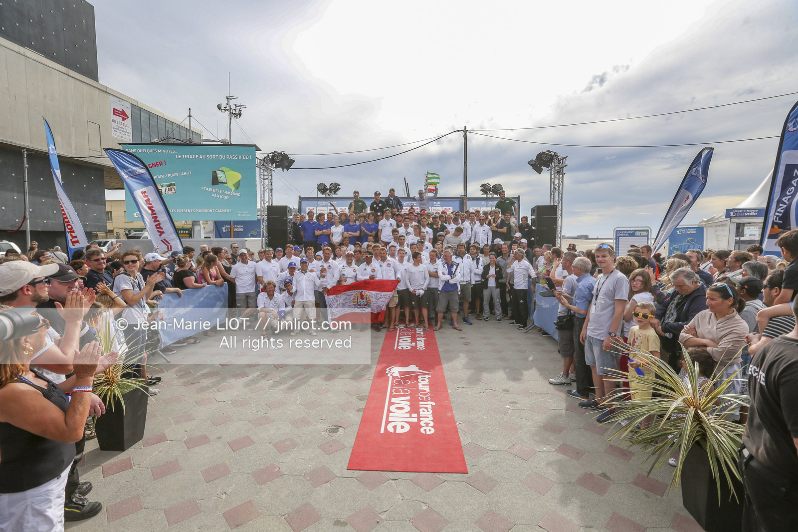 TOUR DE FRANCE A LA VOILE 2016