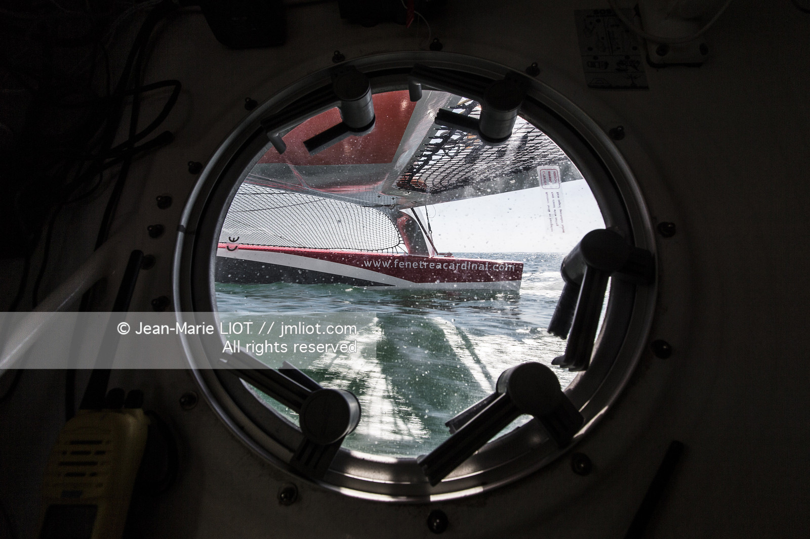 SAILING - ROUTE DU RHUM 2014 - MULTI 50 - FENETREA CARDINAL
