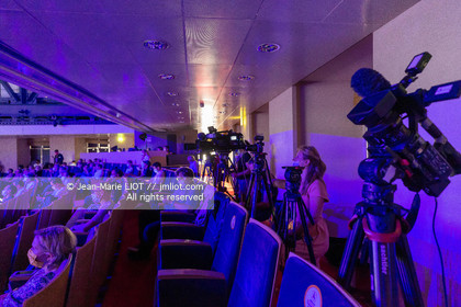 VENDEE GLOBE 2020-21 - CONFERENCE DE PRESSE