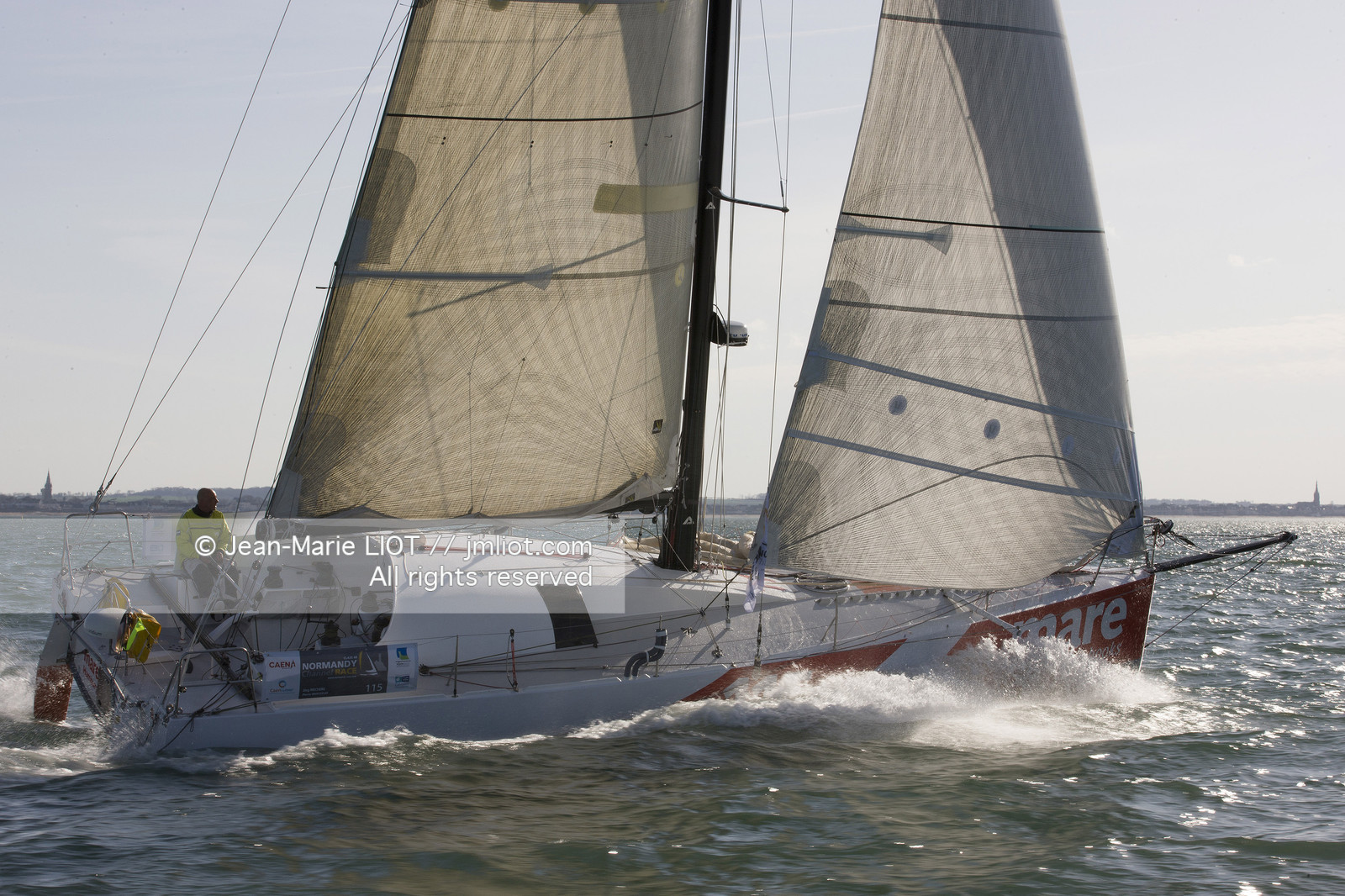 NORMANDY CHANNEL RACE 2013