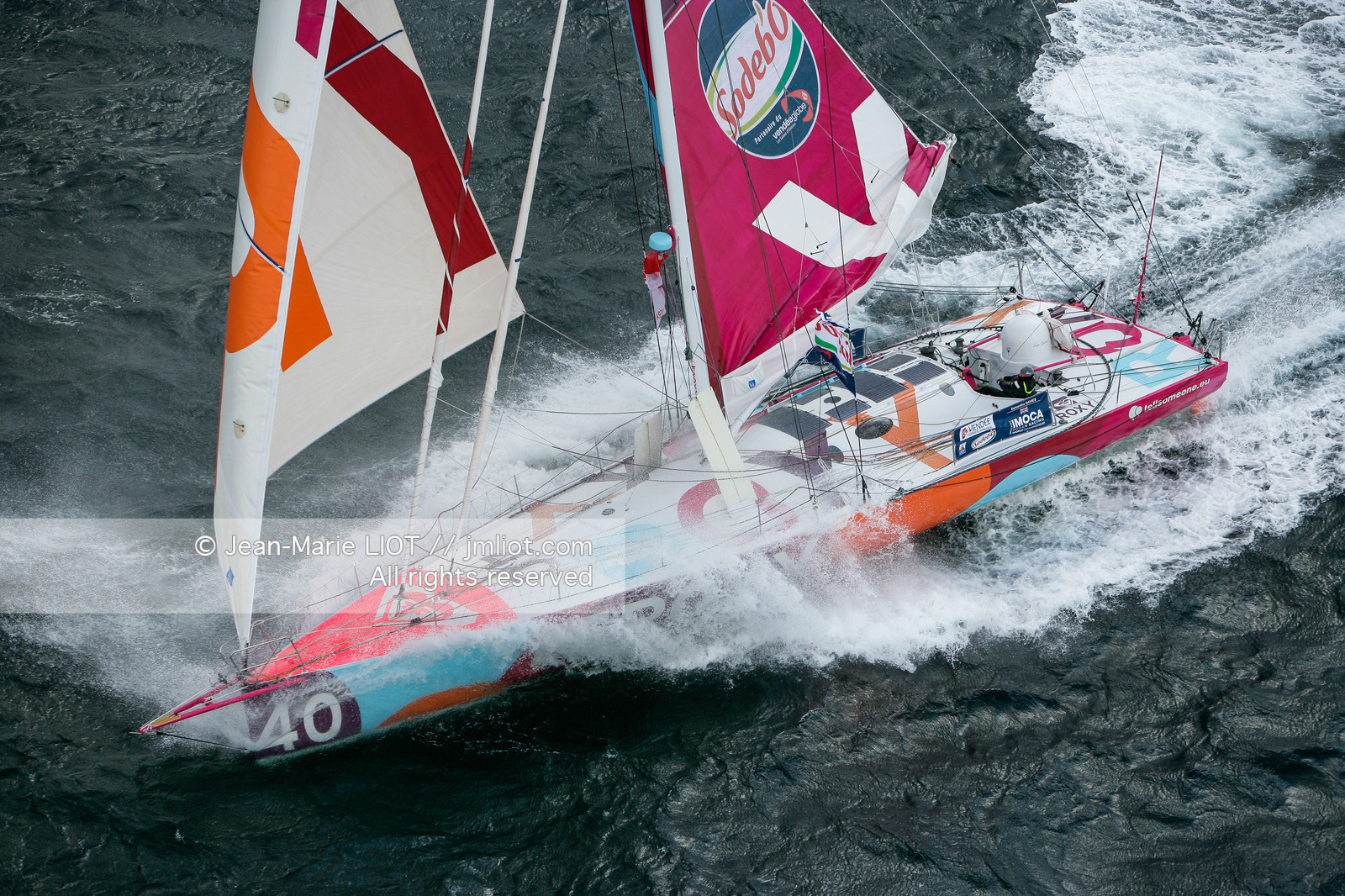 VENDEE GLOBE 2008 2009-BANQUE D'IMAGES