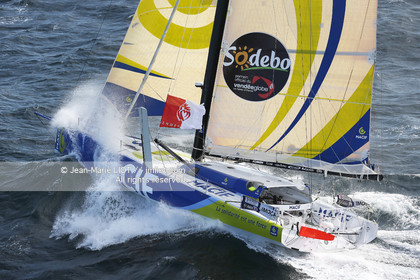 IMOCA MACIF 2012 - FRANCOIS GABART