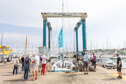 NICOLAS TROUSSEL - CLASS 40 CORUM - 2018 - MISE A L'EAU