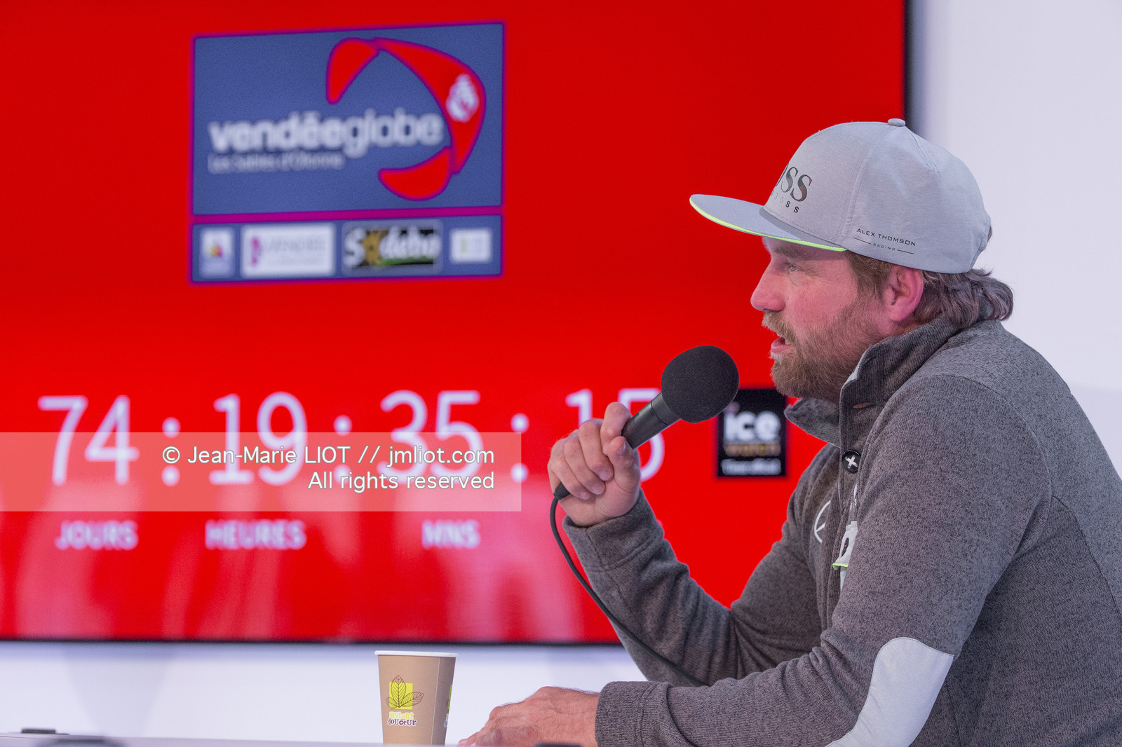 VENDEE GLOBE 2016-2017 - ALEX THOMSON, SECOND