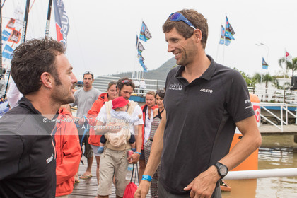 ARRIVEE NEWREST-MATMUT