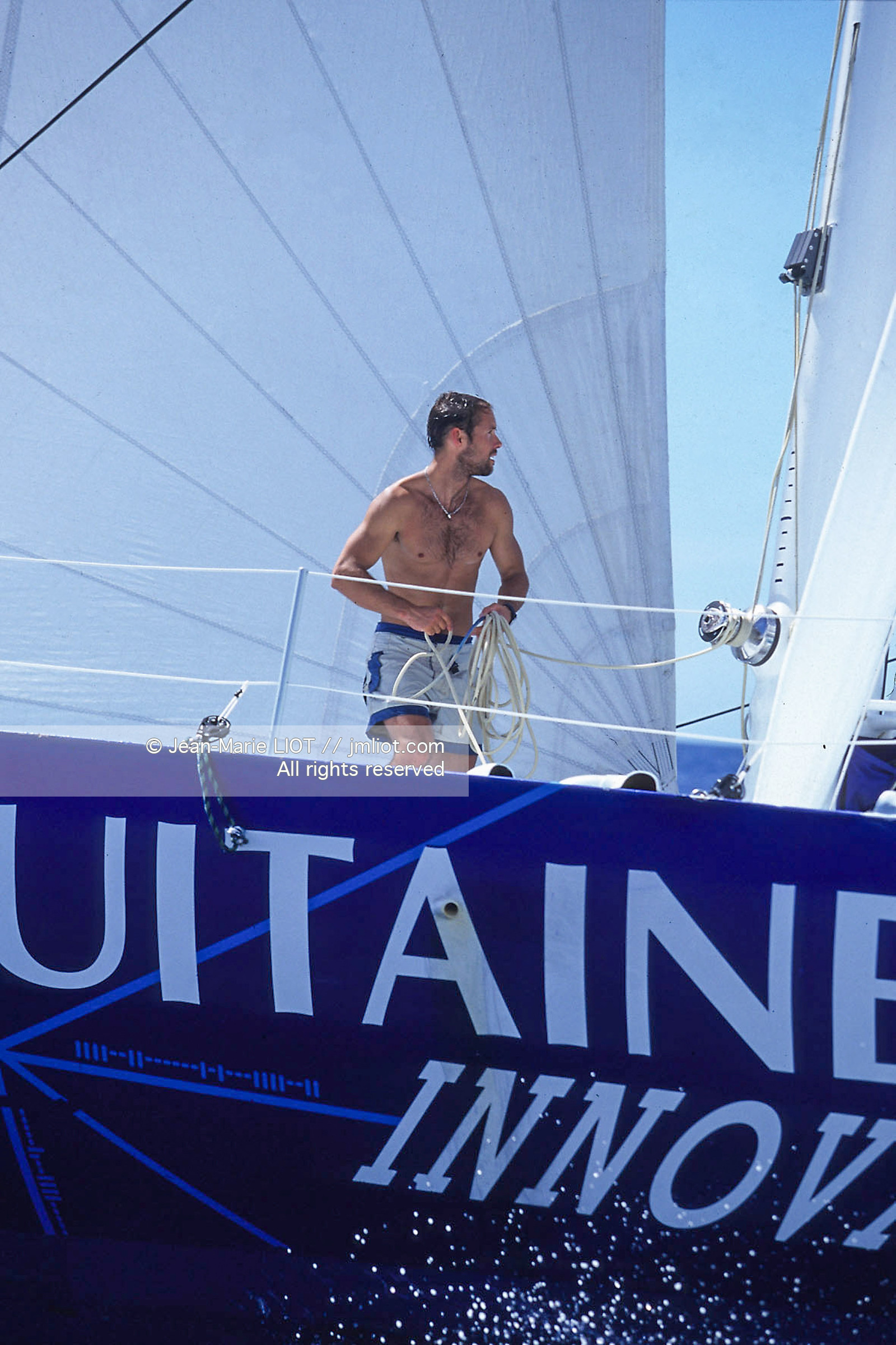 ROUTE DU RHUM 1998