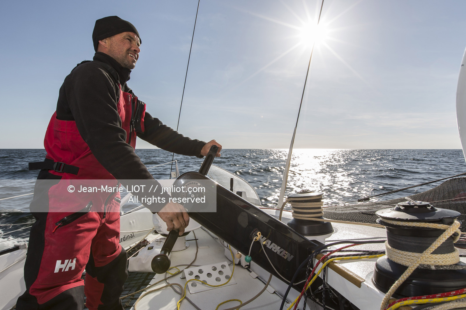 SAILING - ROUTE DU RHUM 2014 - MULTI 50 - FENETREA CARDINAL