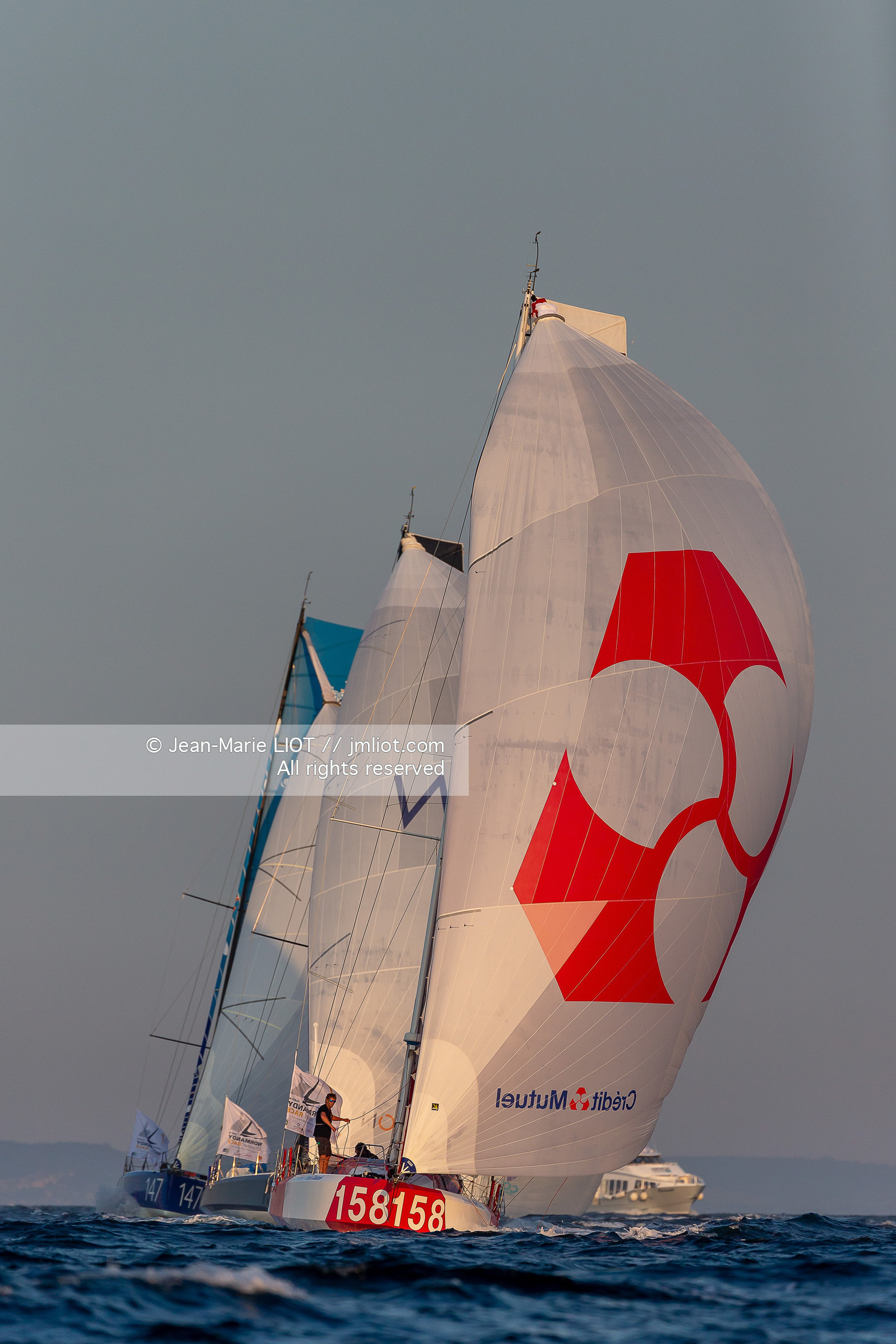 NORMANDY CHANNEL RACE 2020 - DEPART