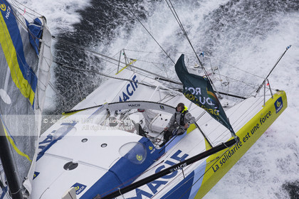 IMOCA - MACIF 2014 - BI RHUM AERIAL