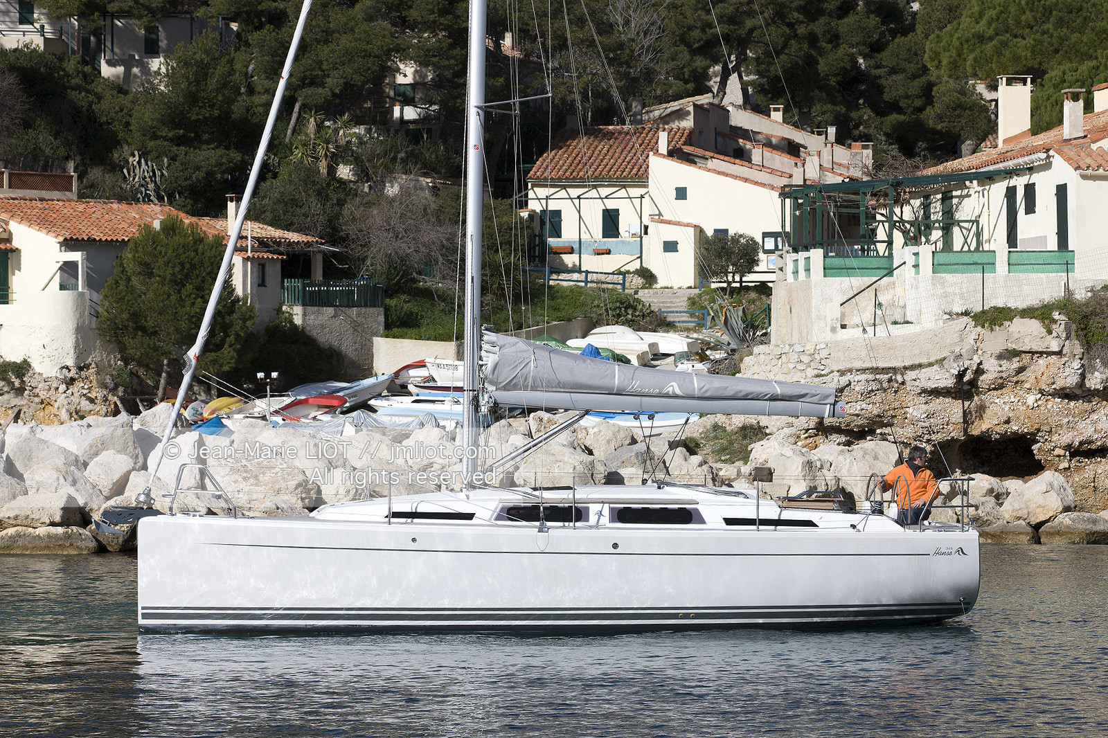 VOILE MAGAZINE - 100 MILLES A BORD