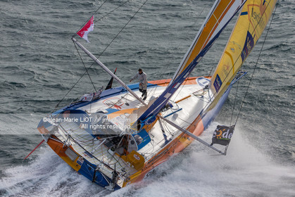 VENDEE GLOBE 2016-2017 - JEAN - PIERRE DICK - ST MICHEL