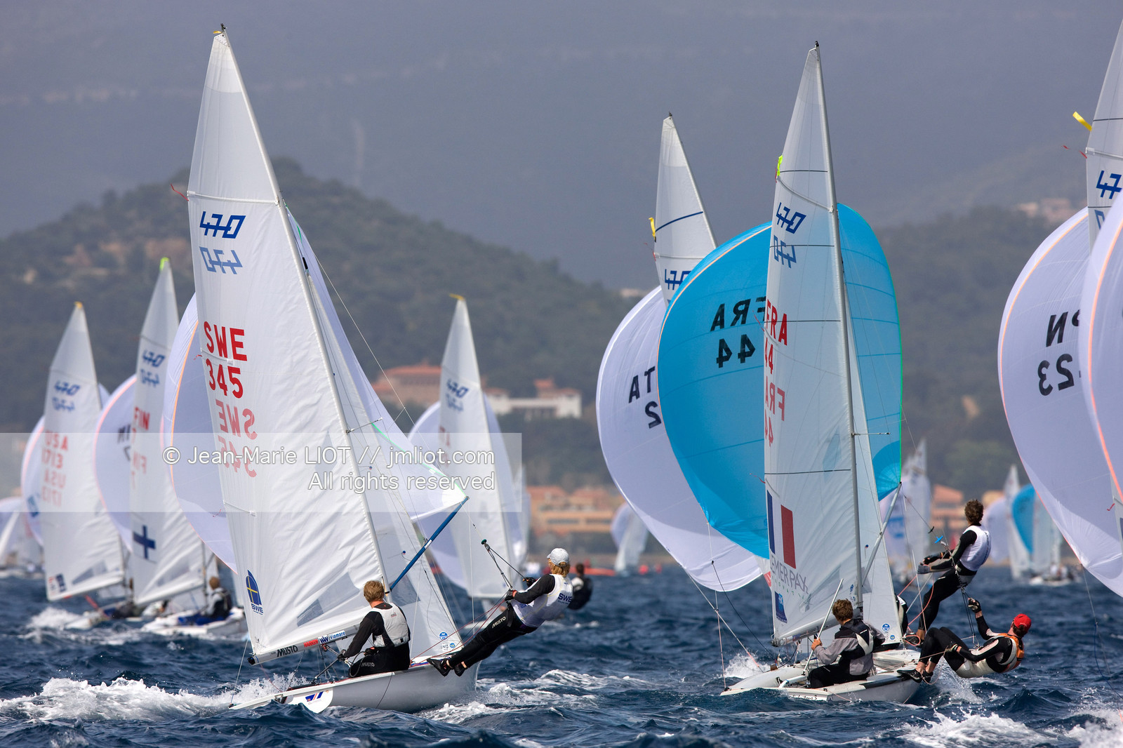 SAILING - SOF HYERES 2012