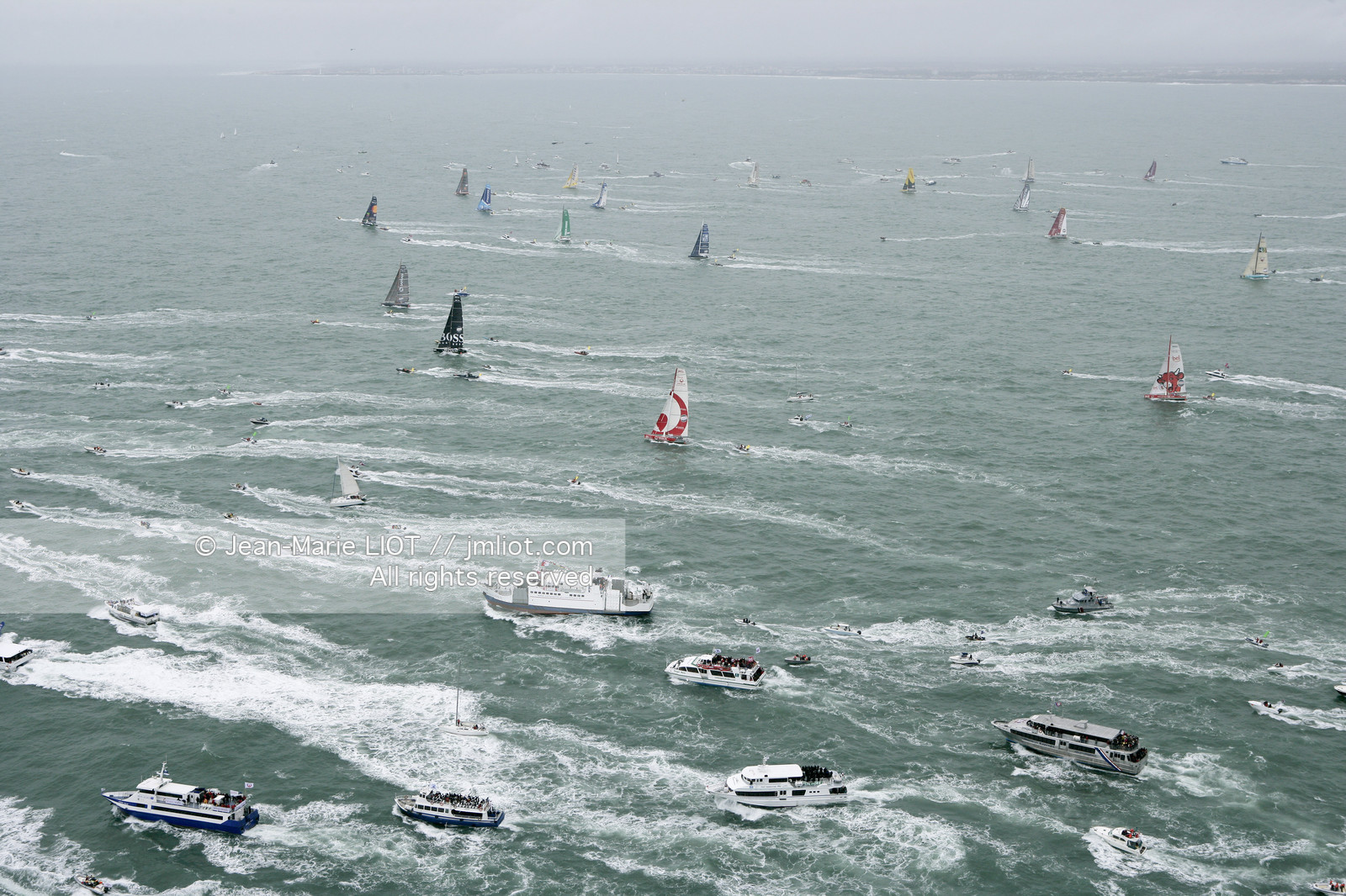 VENDEE GLOBE 2008 2009-BANQUE D'IMAGES