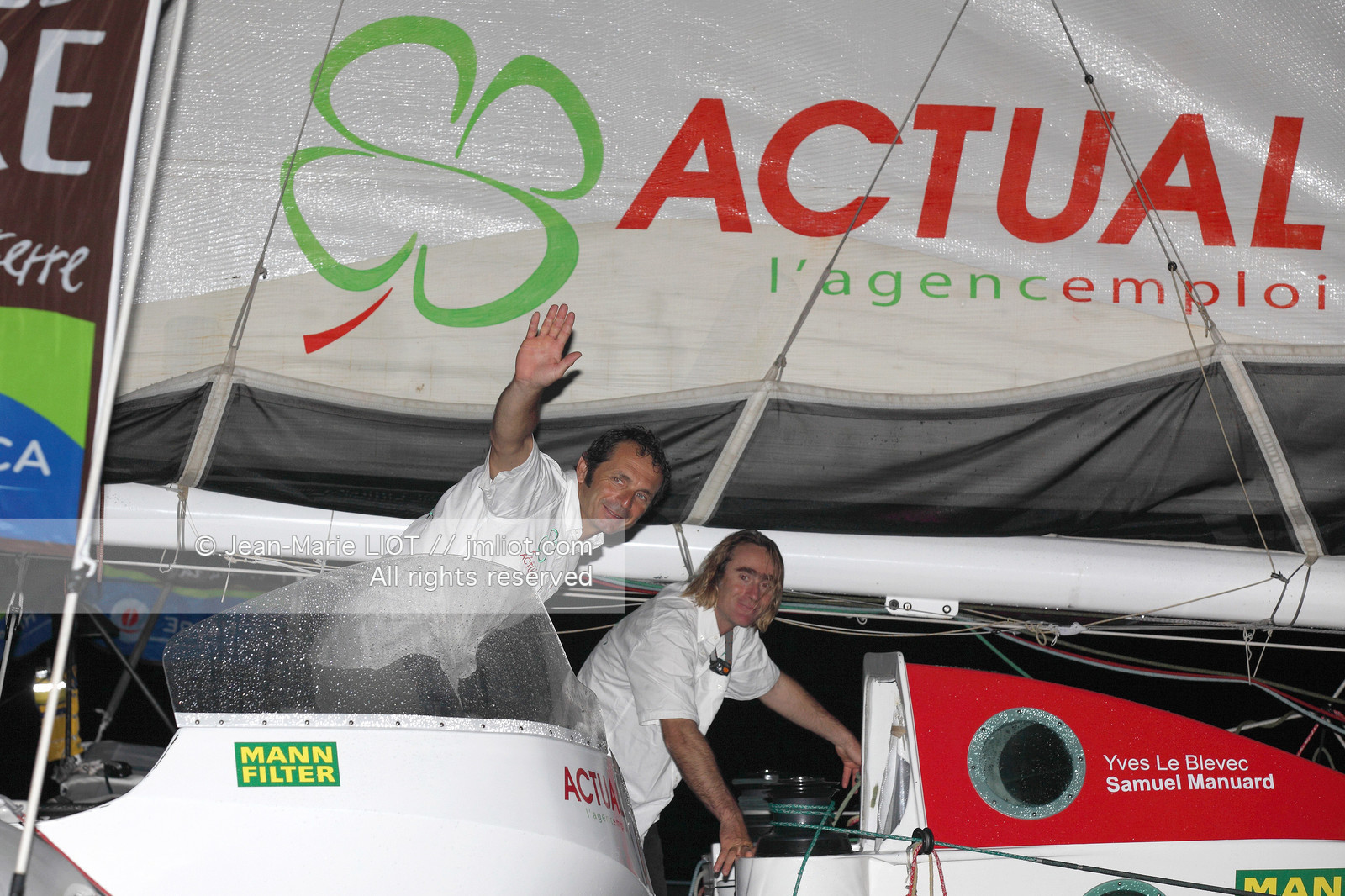 SAILING - TJV2011 - ARRIVAL COSTA RICA