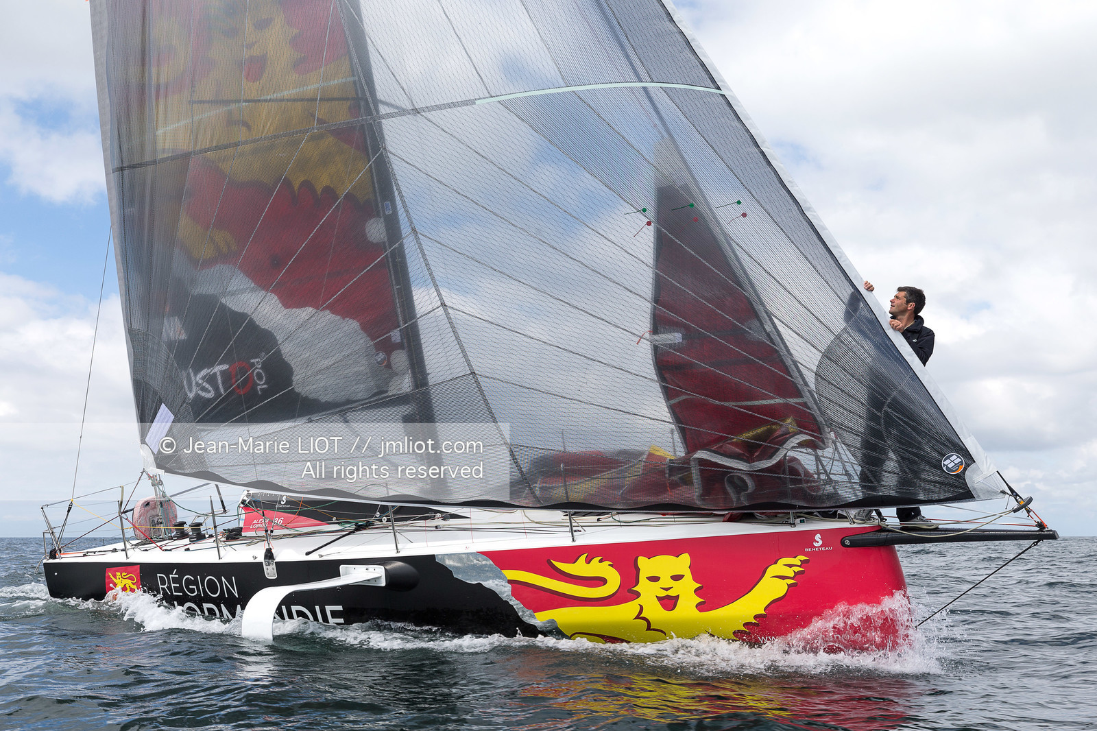 ALEXIS LOISON - FIGARO 3 REGION NORMANDIE 2019