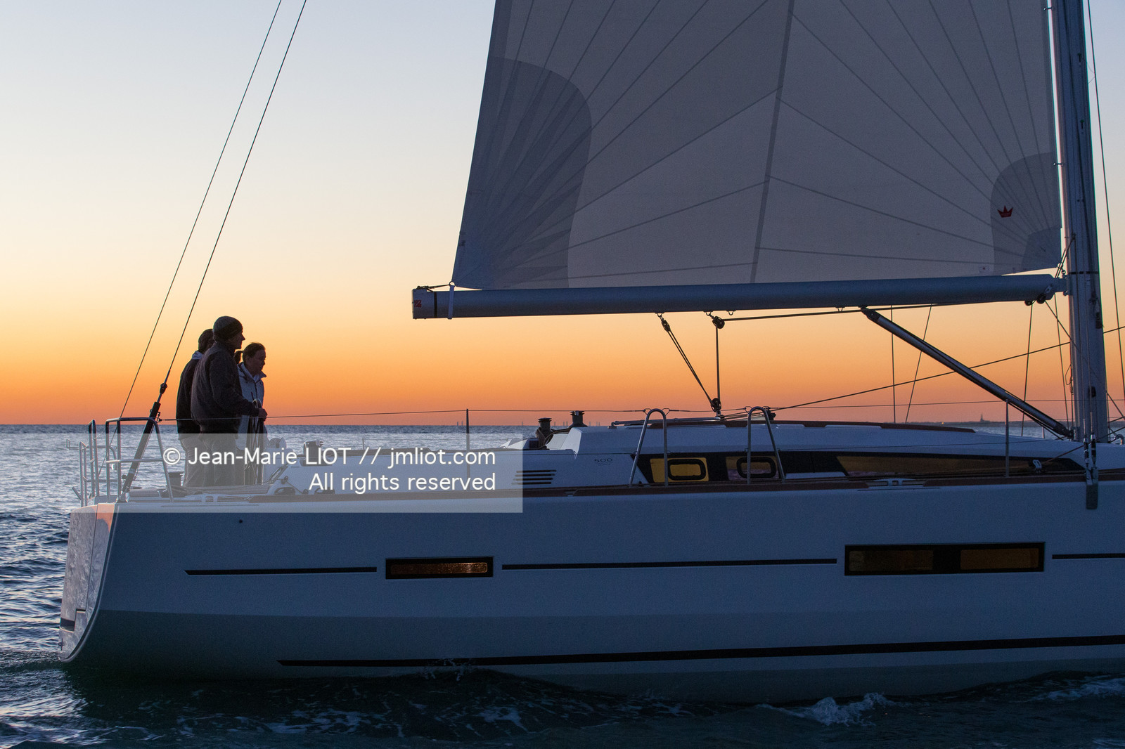 DUFOUR 500 - DUFOUR YACHTS