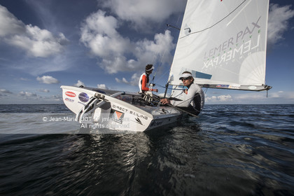 470 LEBOUCHER-LE BERRE:LOW WIND TRAINING