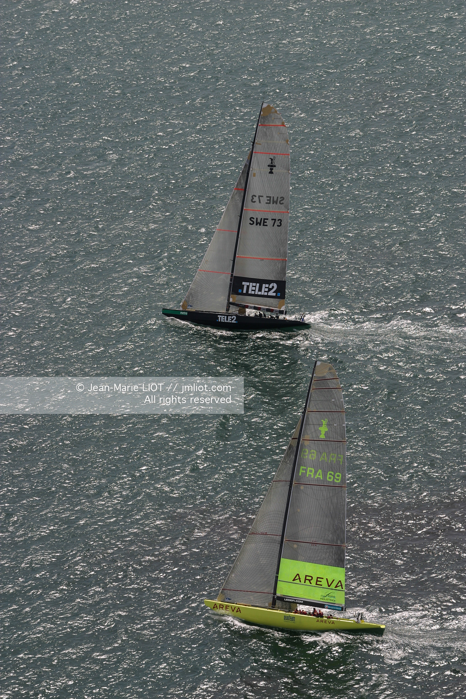 LOUIS VUITTON CUP 2002 - NEW ZEALAND
