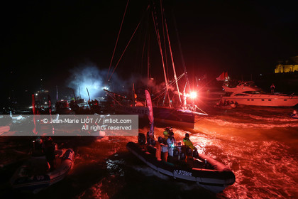 ARRIVEE ARMEL LE CLEAC'H - BANQUE POPULAIRE