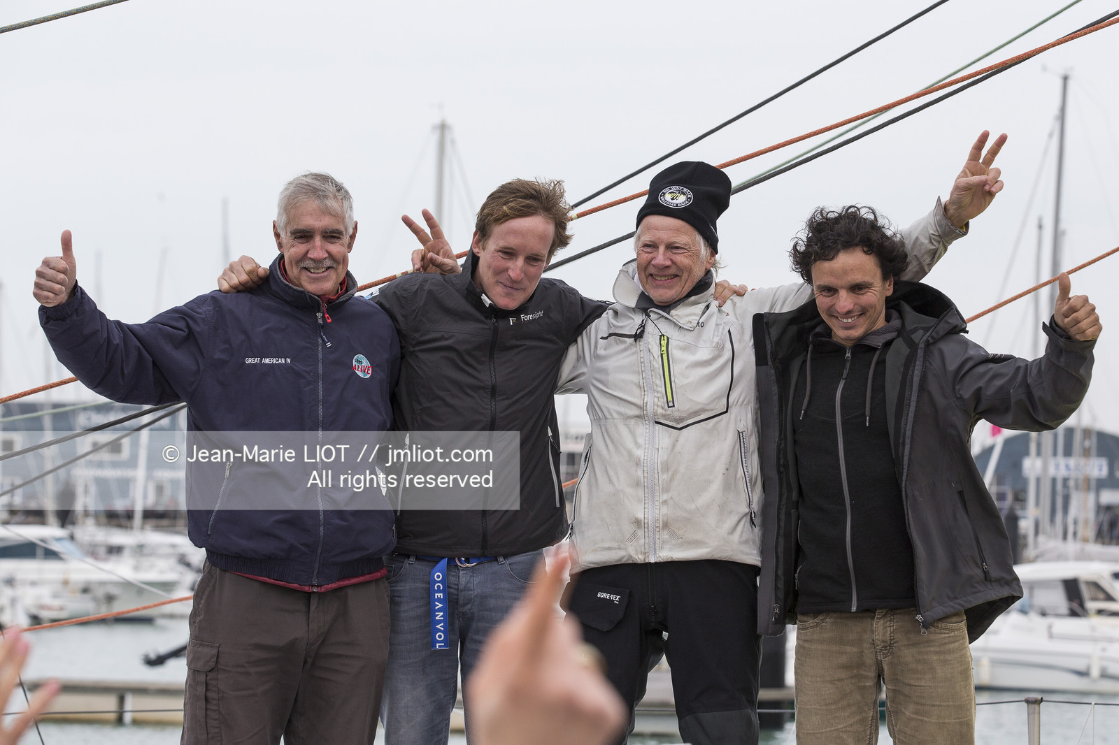 VENDEE GLOBE 2016-2017 - PIETER HEEREMA - NO WAY BACK - ARRIVEE