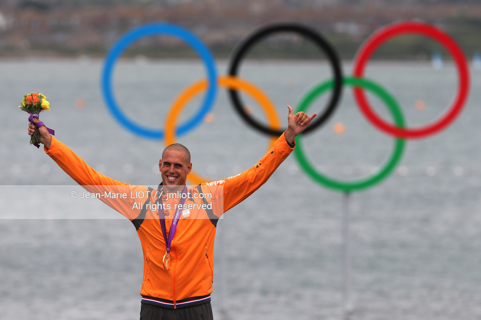 LONDON 2012 - SAILING - RS X MEN.