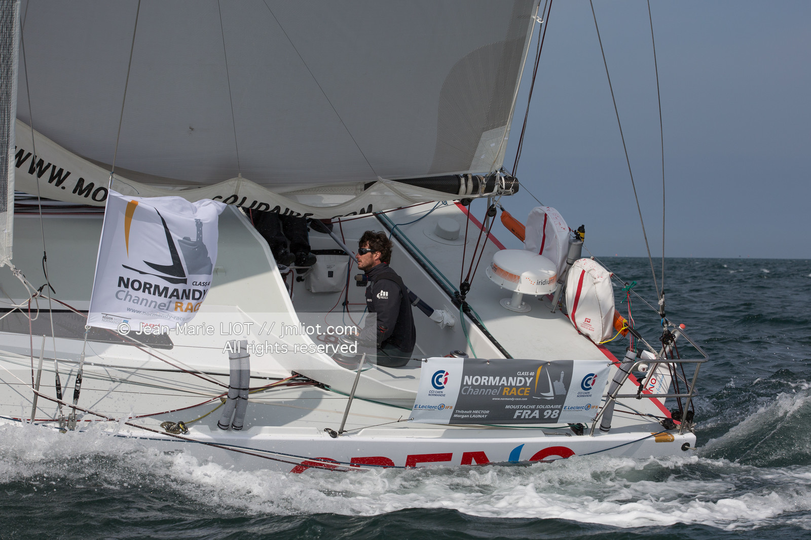 NORMANDY CHANNEL RACE 2015