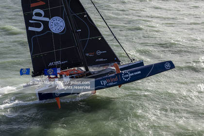 TRANSAT CAFE L’OR 2025 - DEPART OCEAN FIFTY
