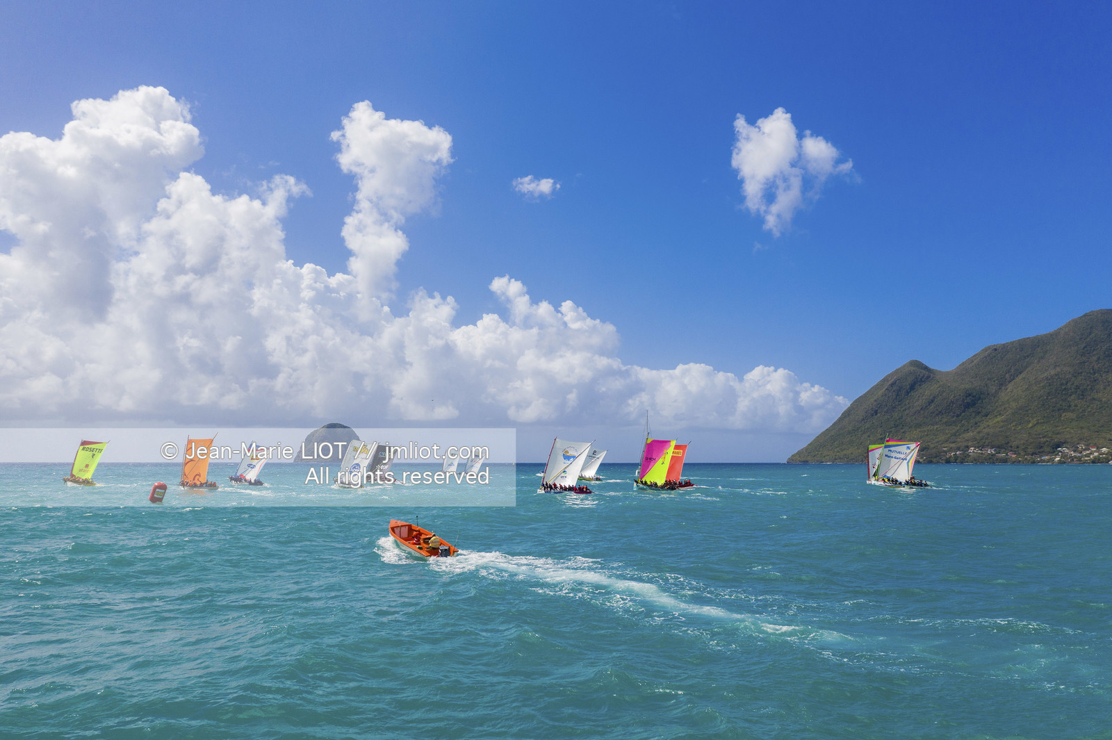 DEFI YOLES MARTINIQUE - REGATES