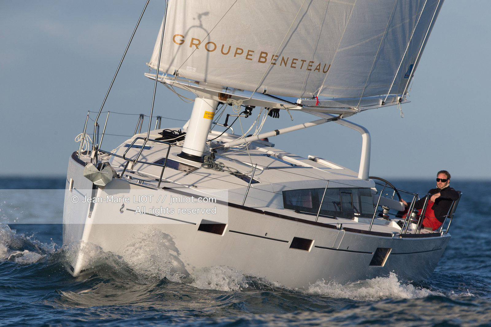 BENETEAU - MAT AUTO PORTE