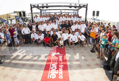 TOUR DE FRANCE A LA VOILE 2017 - ACTE DE DUNKERQUE
