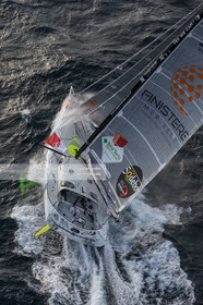 VENDEE GLOBE 2016-2017 - JEAN LE CAM - FINISTERE MER VENT