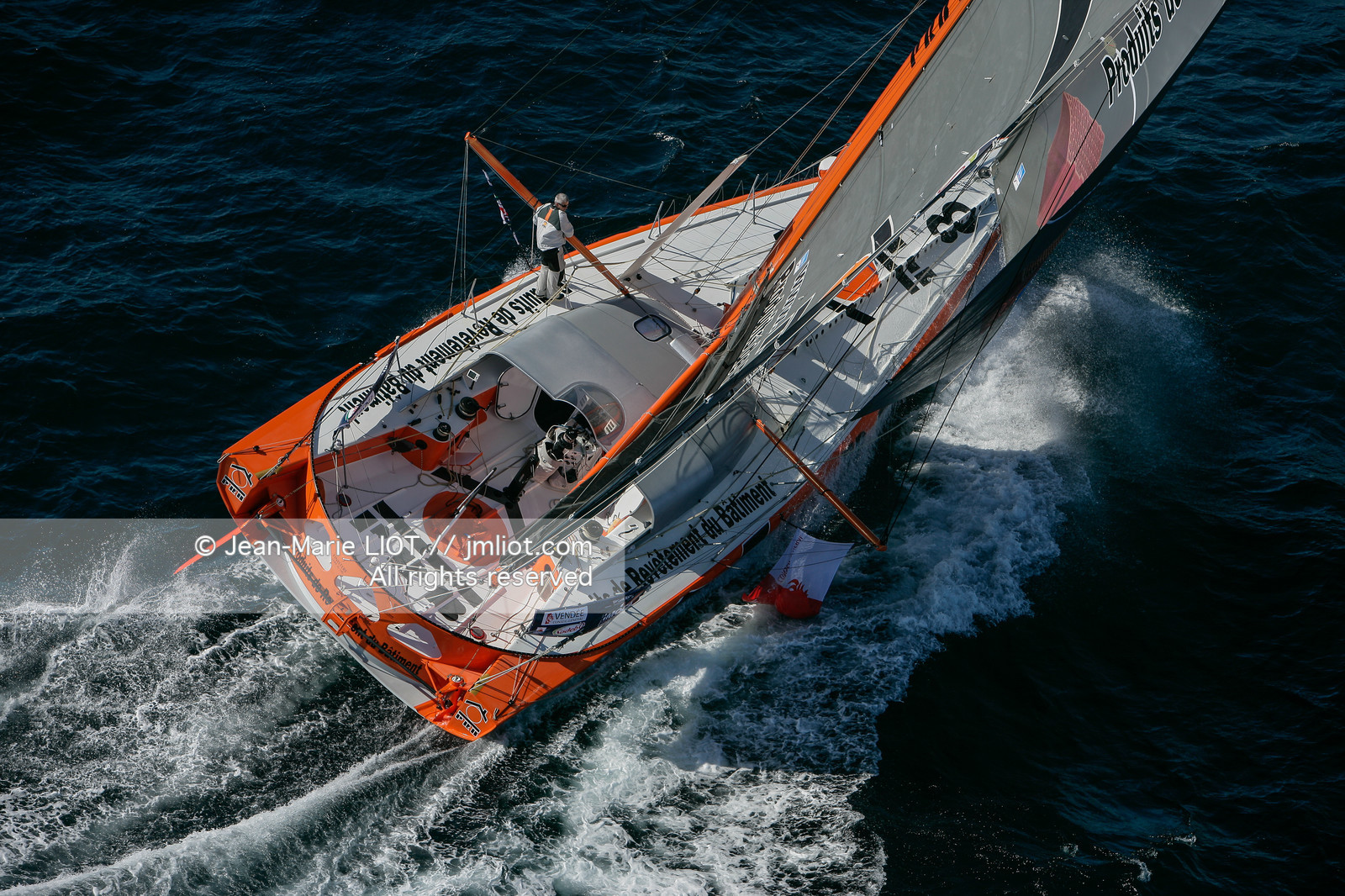 VENDEE GLOBE 2008 2009-BANQUE D'IMAGES