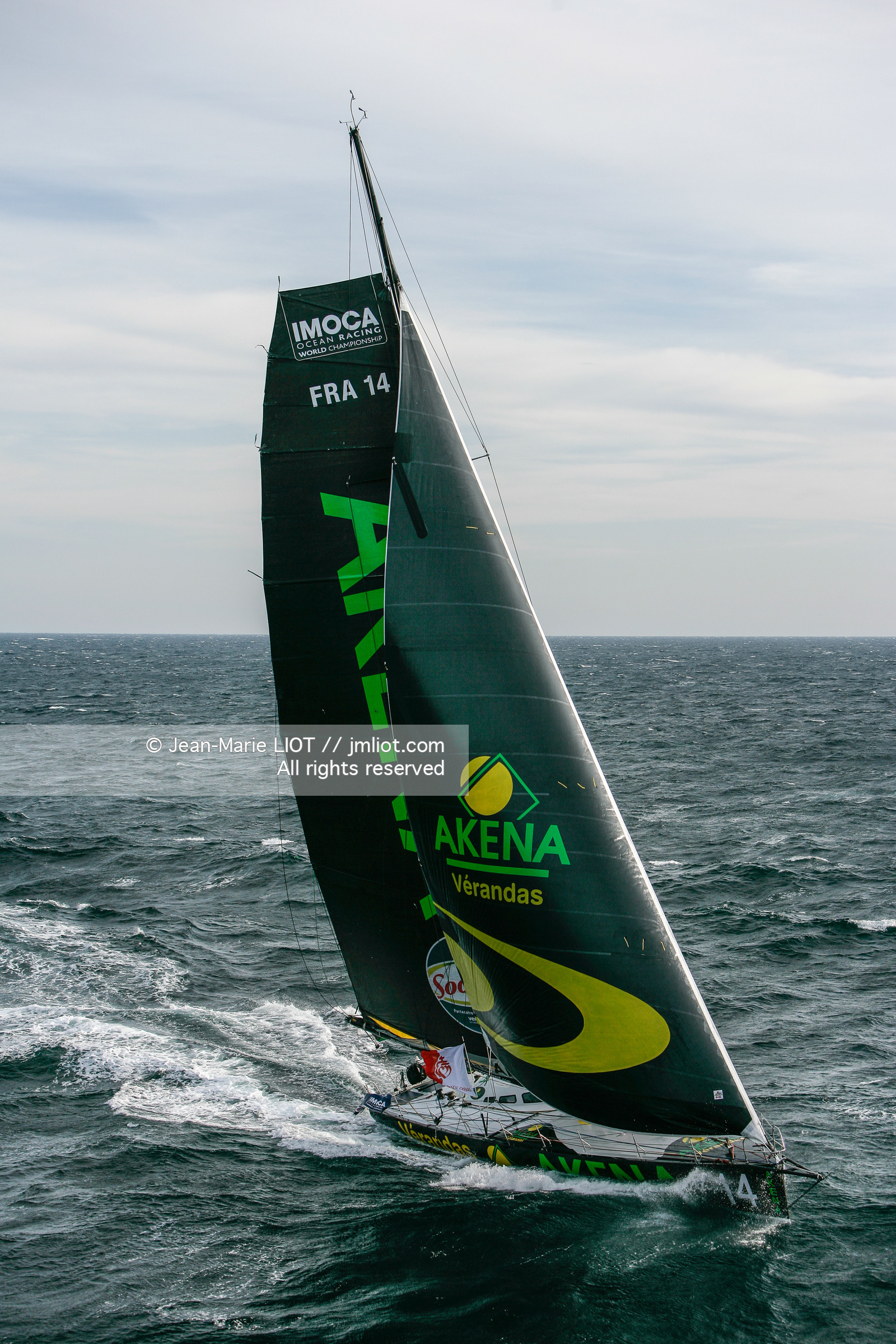 VENDEE GLOBE 2008 2009-BANQUE D'IMAGES