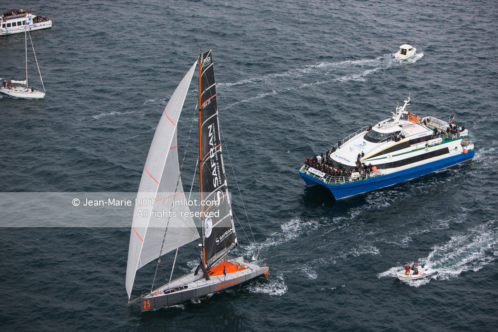 ROUTE DU RHUM 2010_DEPART