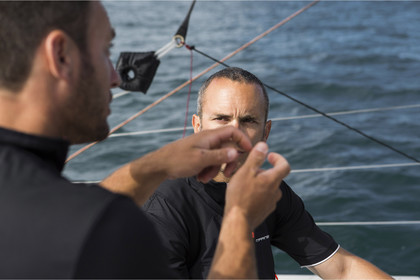 IMOCA NEWREST MATMUT - SKIPPER : FABRICE AMEDEO