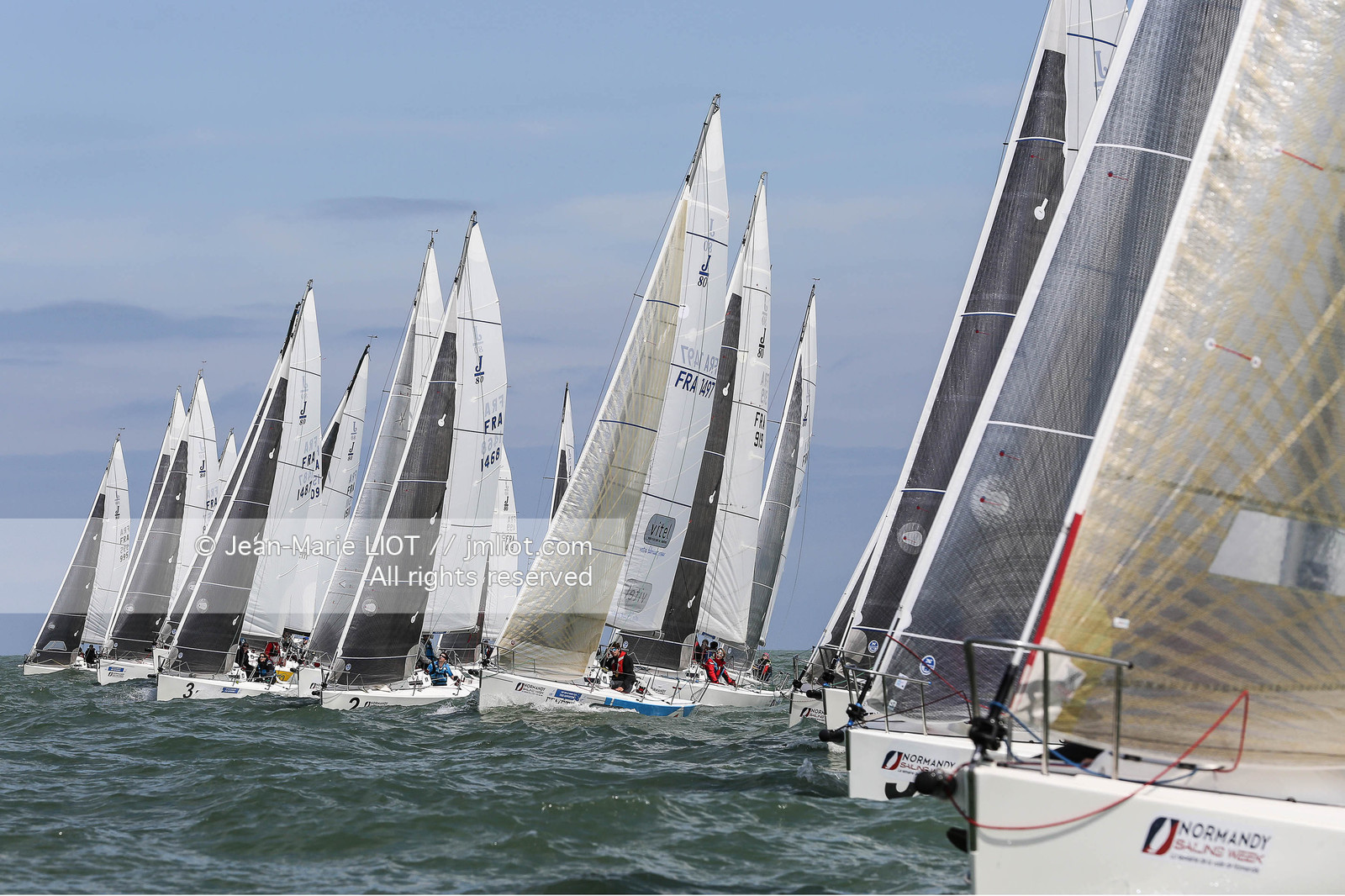 NORMANDY SAILING WEEK 2015