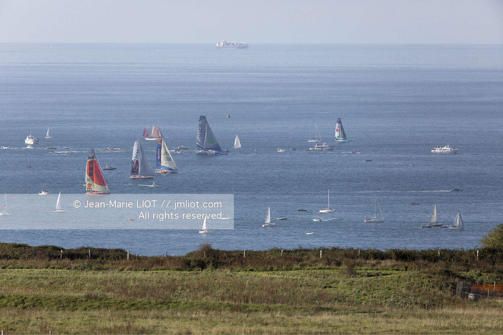 SAILING - TRANSAT JACQUES VABRE 2015 - START