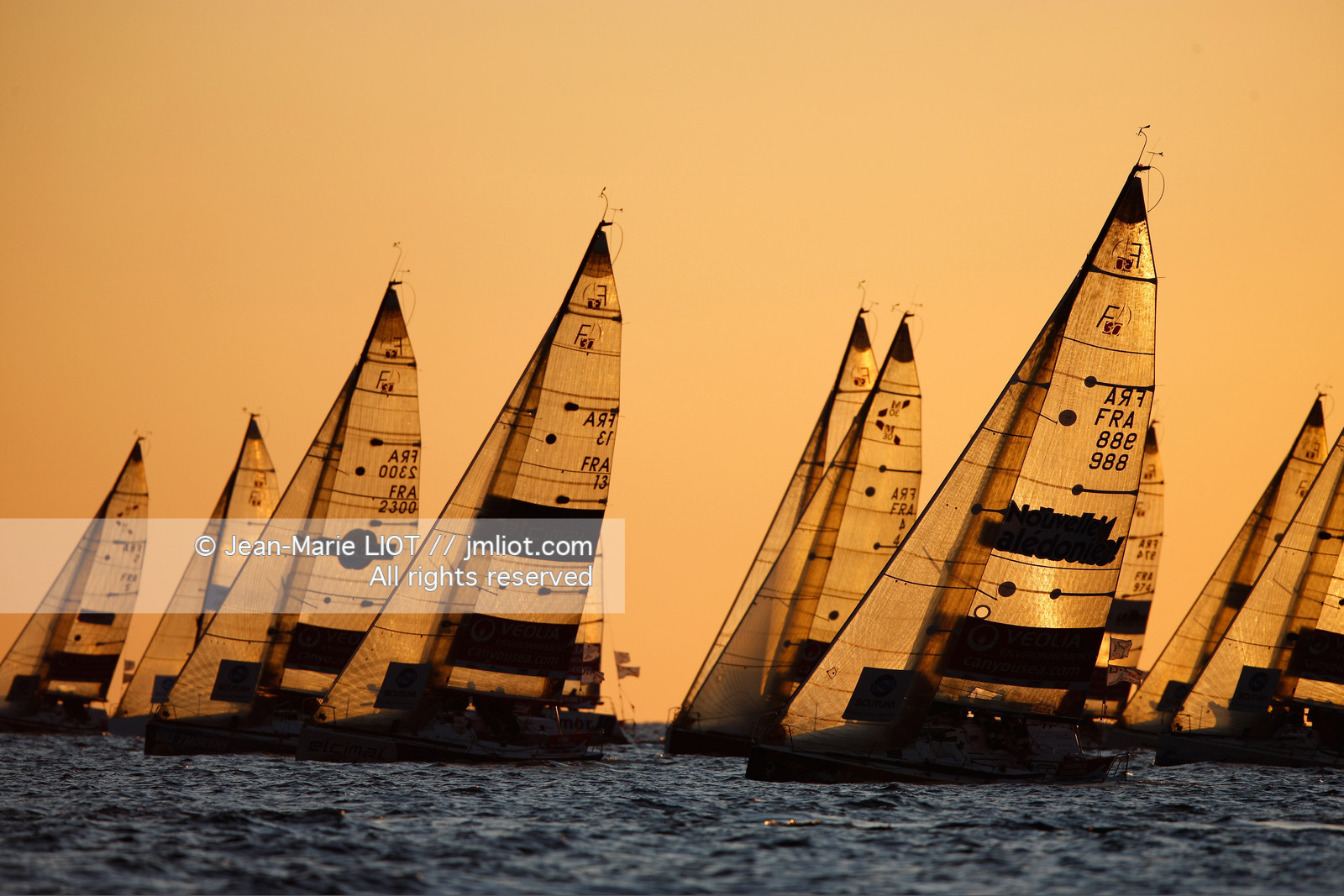 TOUR DE FRANCE A LA VOILE 2009.
