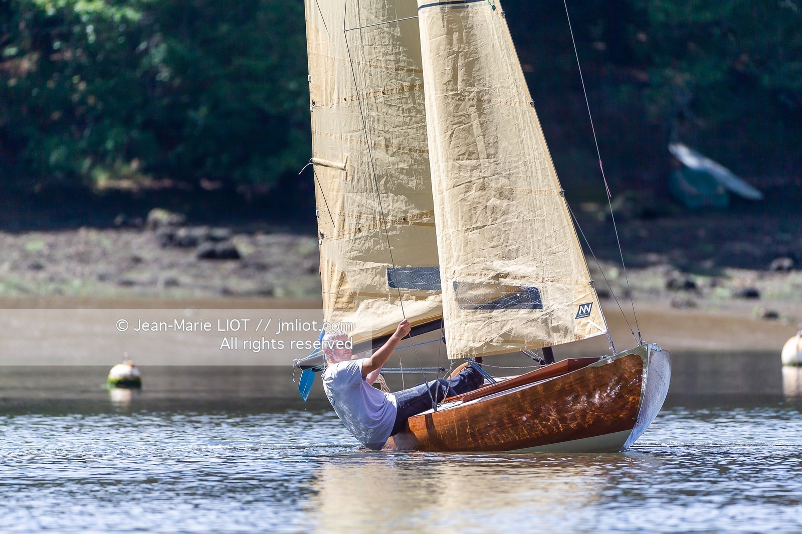 NAVIGATION INSOLITE 2020 - REMONTEE DE LA RIVIERE de L’ODET